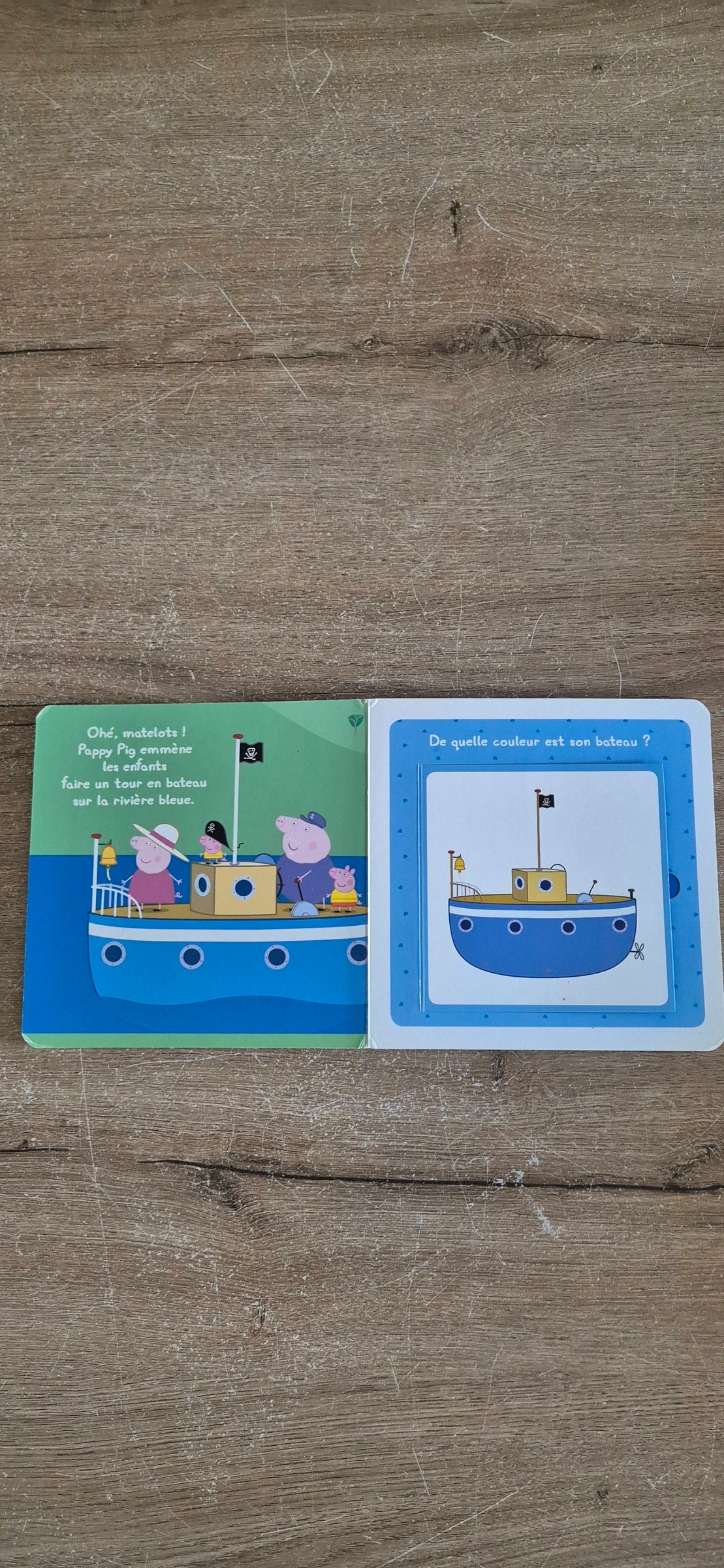 Peppa Pig klappenboek Les couleurs – photo 6